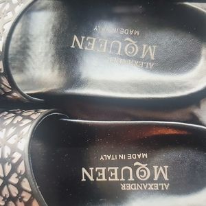 ALEXANDER MCQUEEN UNISEX SLIPERS